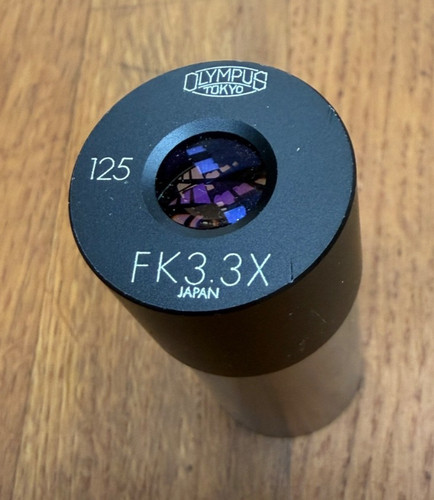 Olympus 3x 125 - fk, 3,3x