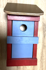 Meisen Nistkasten, Flachdach