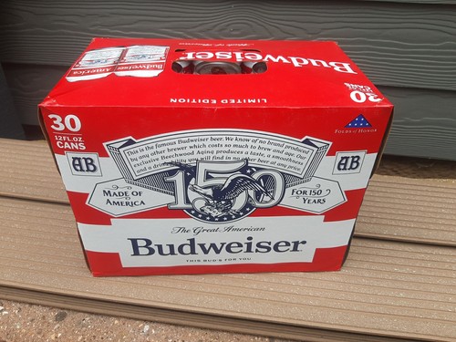 Budweiser bier usa - budweiser, 30x12fl.oz
