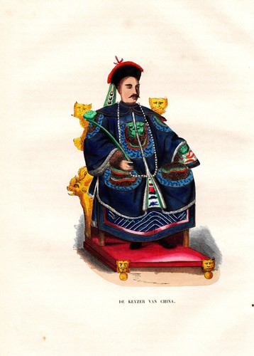 Chinese kaiser emperor china - chinese,