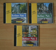 Berliner Platz 1, 2, 3 CDRoms