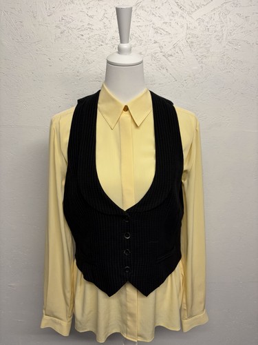 Lucia bluse butter lemon - lucia,