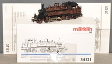 Märklin 34121 Tenderlok BR 73 Pfalzbahn Reinheim  Delta/Digital fabrikneu OVP H0