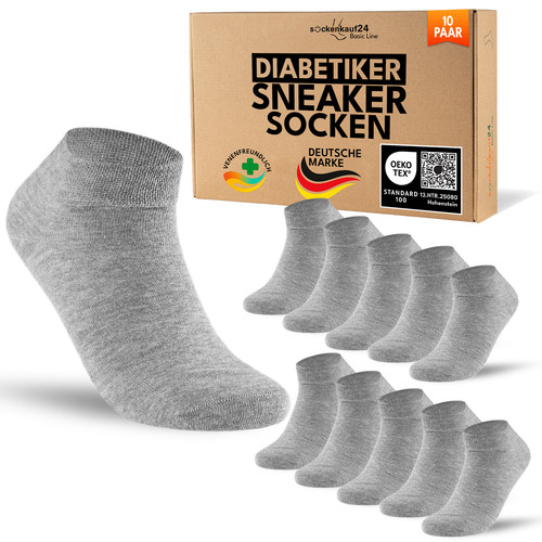 Diabetiker sneaker socken ohne - sneaker,