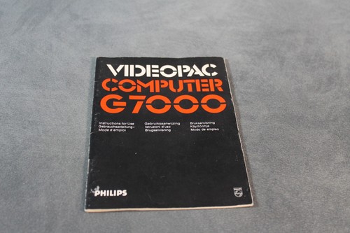 Videopacc computer g7000 - videopacc,