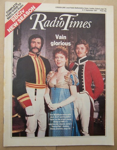 Radio times 1987 - radio, times/1987/benedict