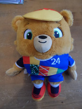 Großes Maskottchen der Fussball-EM 2024 in Deutschland