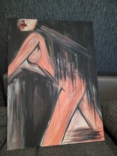 Acrylic paint malen in der - /,