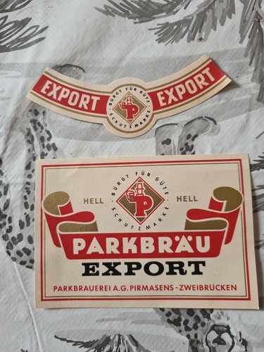 Parkbräu export hell - parkbräu,