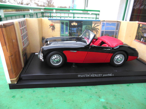 Kyosho austin healey - 1:18,
