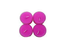 Maxi teelichter pink - 4,