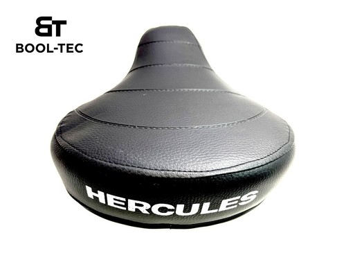 Sattel mit hercules schriftzug - mit,