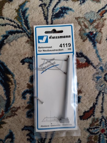 Viessmann 4119 betonmast für - betonmast,