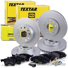 TEXTAR BREMSSCHEIBEN+BELÄGE