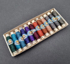 12 Rollen Nähgarn MEZ