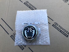 Toyota MR2 MR-S Typ W3 Rad Zierkappe Radnabe Abdeckung Schwarz Midship Runabout