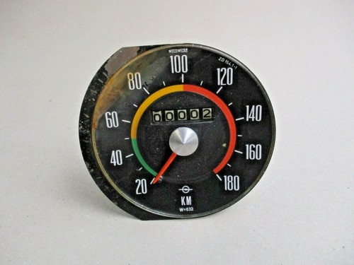 Opel rekord tacho tachometer - opel,