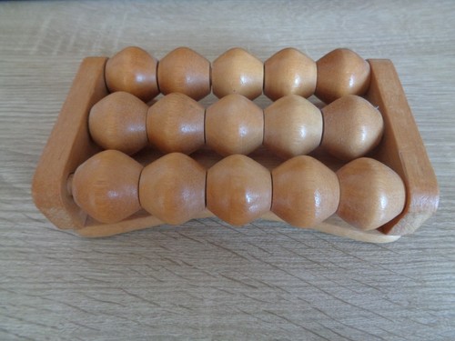 Fuss massage roller holz - fuss-massage, roller,