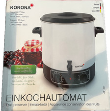 KORONA 2-in-1 Einkochautomat