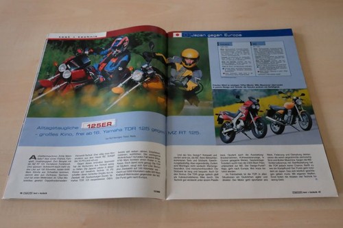 Motorrad 2000 125 mit - mz,