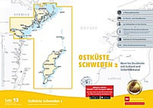 Sportbootkarten satz 12 - /,