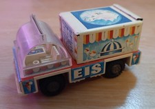 DDR Blechspielzeug Eis LKW
