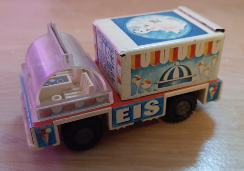 Ddr blechspielzeug eis - ddr,
