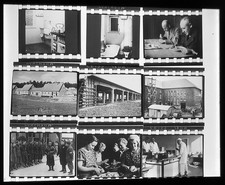 9x Dia - 4x3,5cm - Watenstedt Gevensleben - Salzgitter Wolfenbüttel Braunschweig