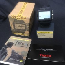 Timex Expedition Ws4 schwarz