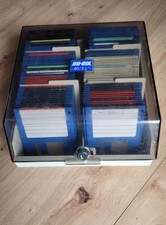 230 Stk. 3,5 Zoll Disketten (leer) + Diskettenbox – TDK, Fujifilm, network, KAO