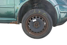 2x Golf 4 Bora Reifen Felgen 205/55 R16 Winterreifen 7-8mm M+S Allwetterreifen