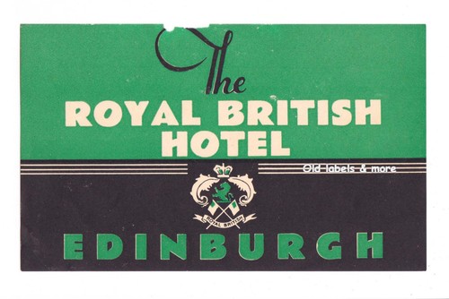 X1903 the royal british hotel - x1903,