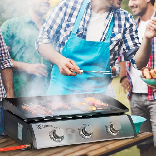 Outsunny gasgrill 10000btu 5 - outsunny, 10000btu/2,5