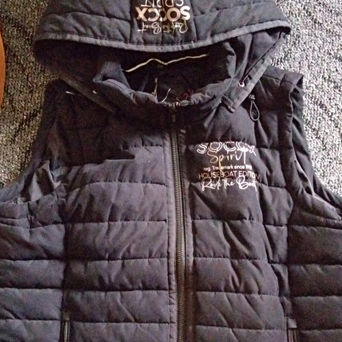 Soccx damen steppweste mit - soccx,