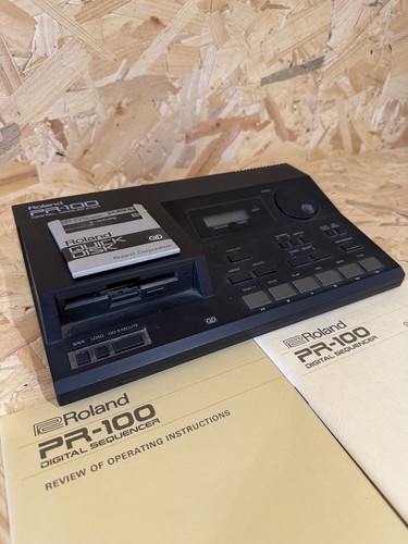 Vintage 1980er roland - 1980er, pr-100