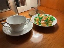 KPM Kurland Suppentasse mit 2