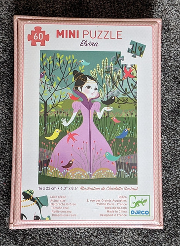 Djeco mini puzzle - mini, teile