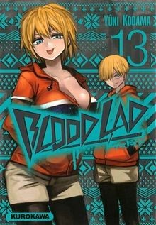 Blood lad tome von - blood, 13