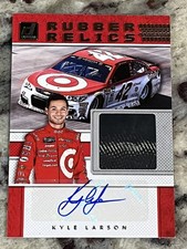 2018 Donruss Racing Materials