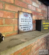 Berliner Mauer Britisches