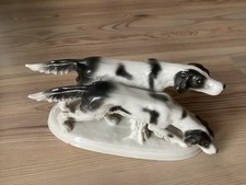 Porzellan Windhund / Barsoi  Fasold & Stauch aus Thüringen um 1925