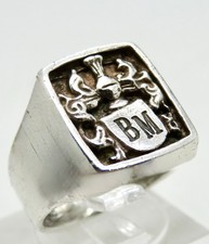 Antiker 800 Silber Ring