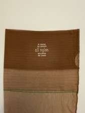 Vintage all nylon seamed full - vintage,