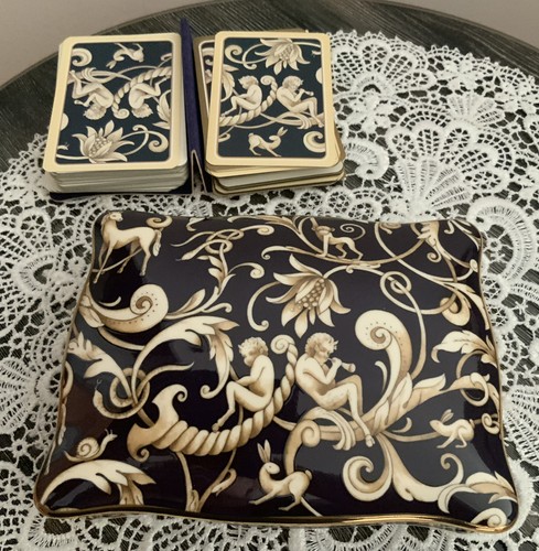 Wedgwood cornucopia deckeldose - cornucopia,