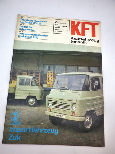 Ddr zeitschrift kft - ddr,