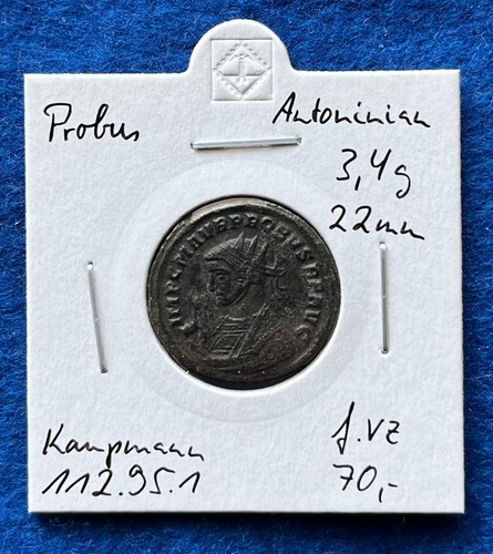 Probus antoninian virtus mars - antoninian,
