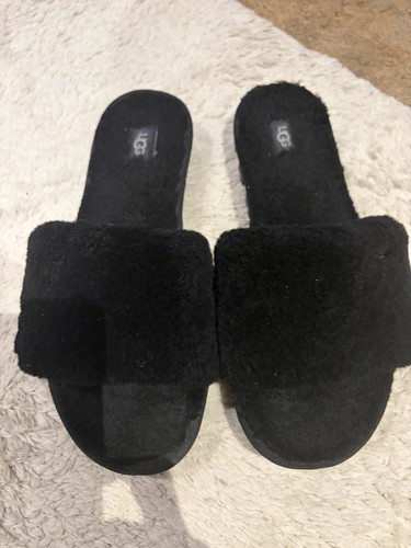 Ugg sandalen schwarz - in,