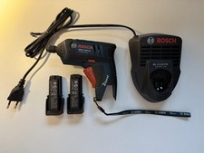 BOSCH GSR Mx2Drive Akkuschrauber mit 2x GBA 3,6 V 1,3 Ah und AL 1115 CV