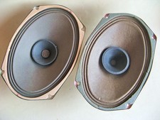 2 Philips Lautsprecher, hochohmig, für eisenlose Endstufe. Geprüft.