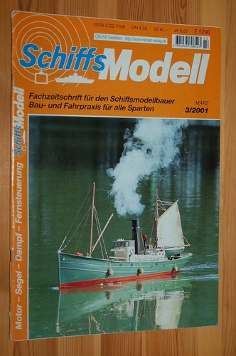 Schiffsmodell 2001 - schiffsmodell, 03-2001